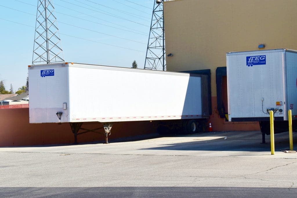 Storage Trailers + Warehousing Knoxville, TN TEG Lease