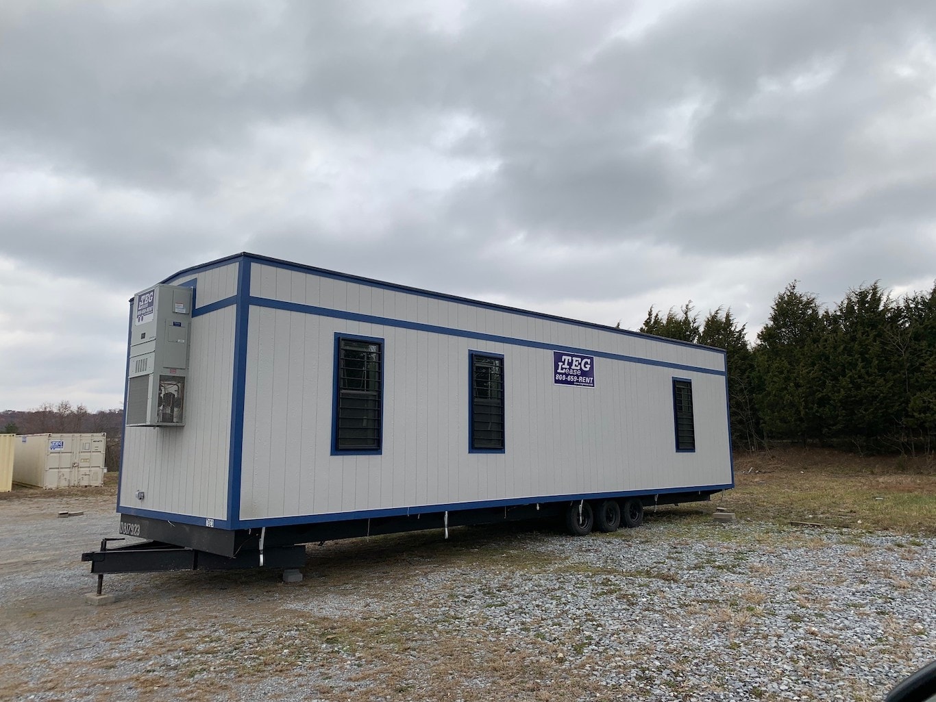 Mobile Office Trailers Atlanta Ga Teg Lease