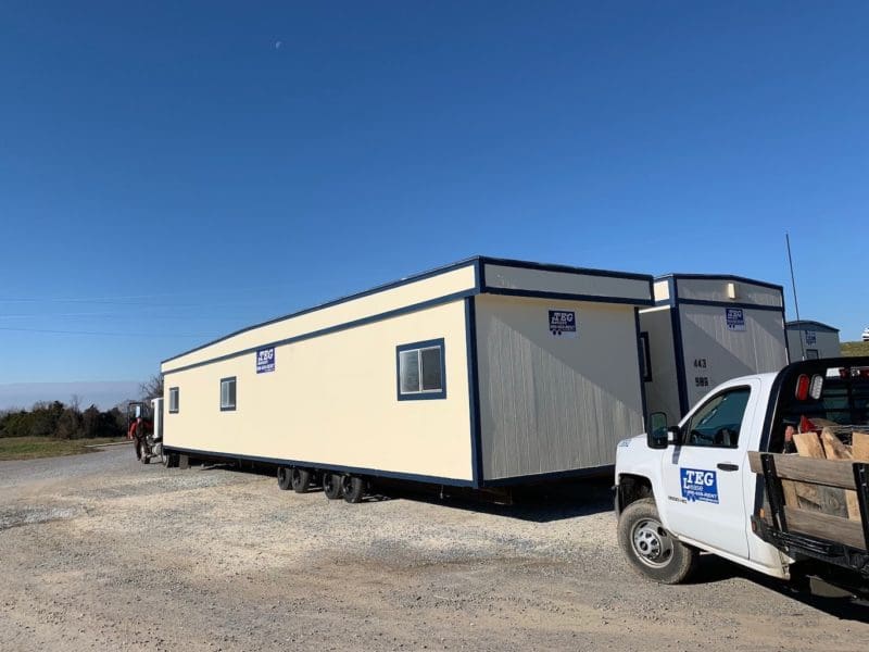 Mobile Office Trailers Lebanon, TN TEG Lease