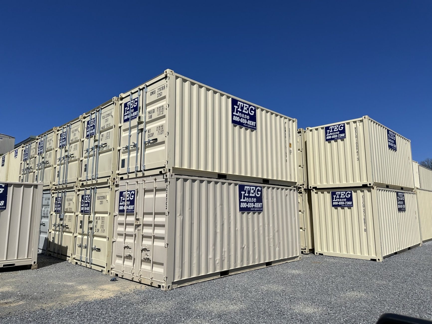 Photo #6 of Portable Storage Containers located in Marietta, GA