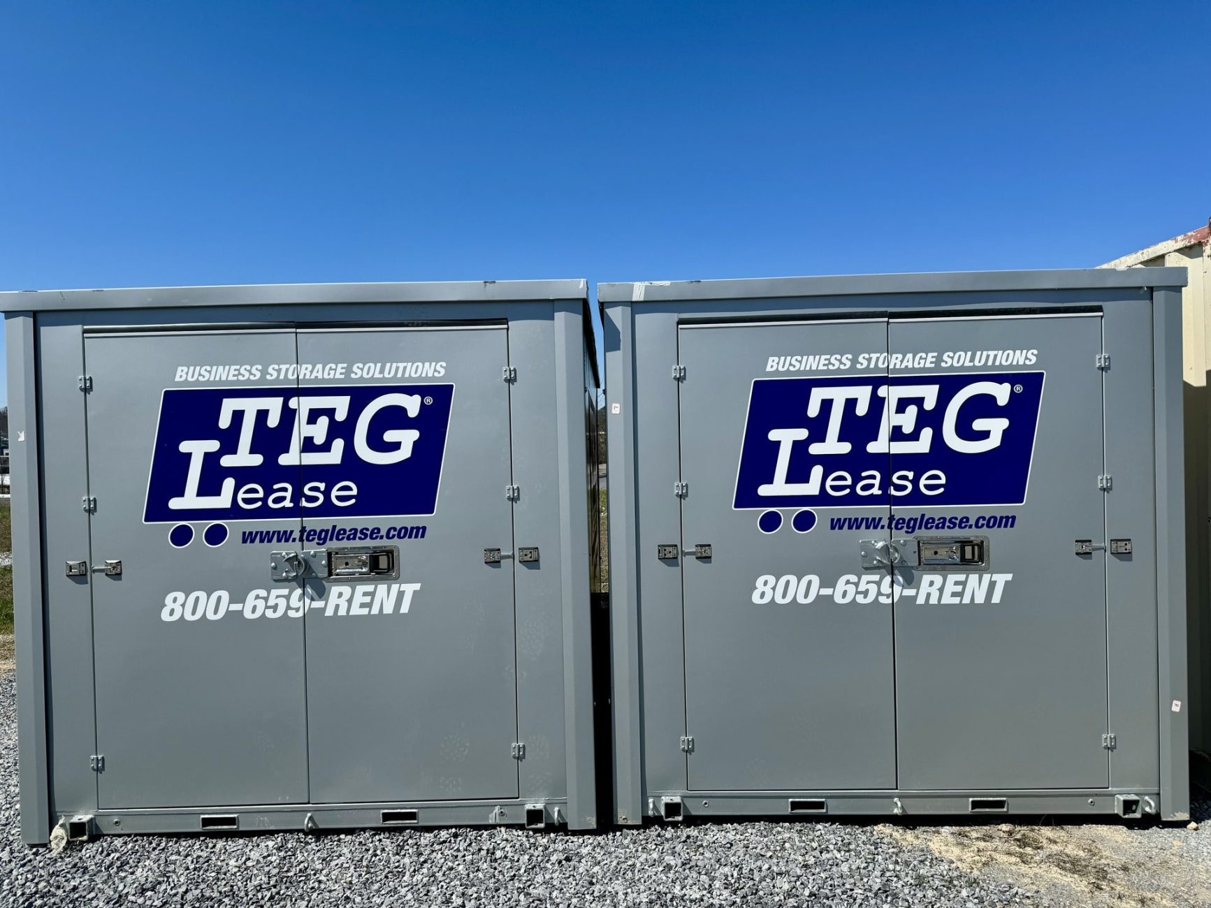 Photo #2 of Portable Storage Units located in Greensboro, NC