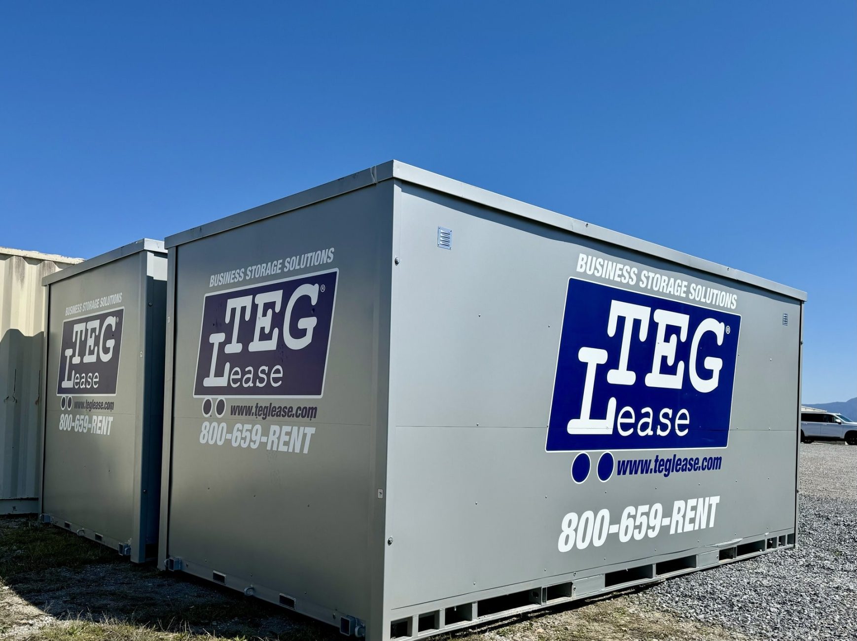 Photo #1 of Portable Storage Units located in Crossville, TN