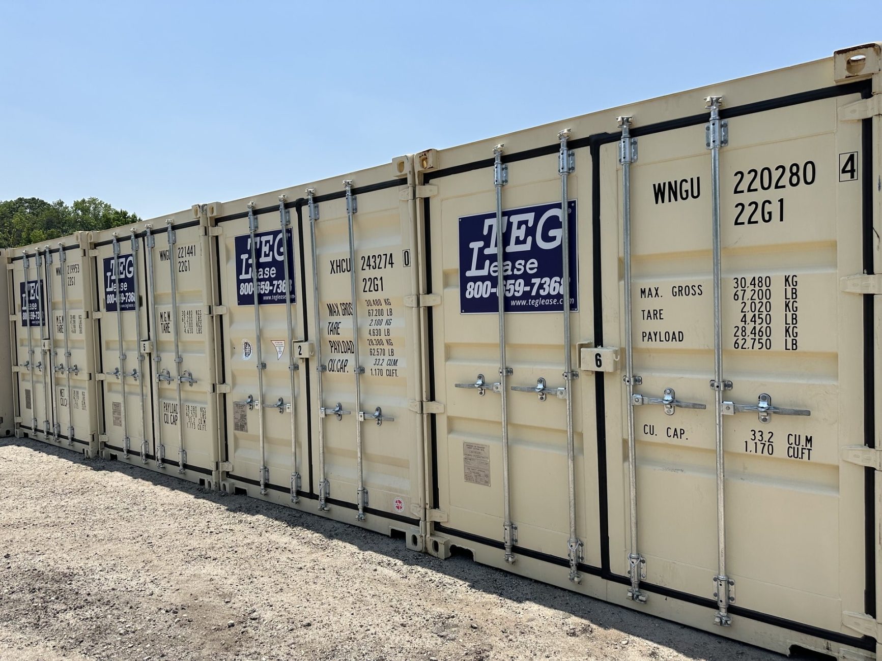 Photo #1 of Portable Storage Containers located in Columbus, GA
