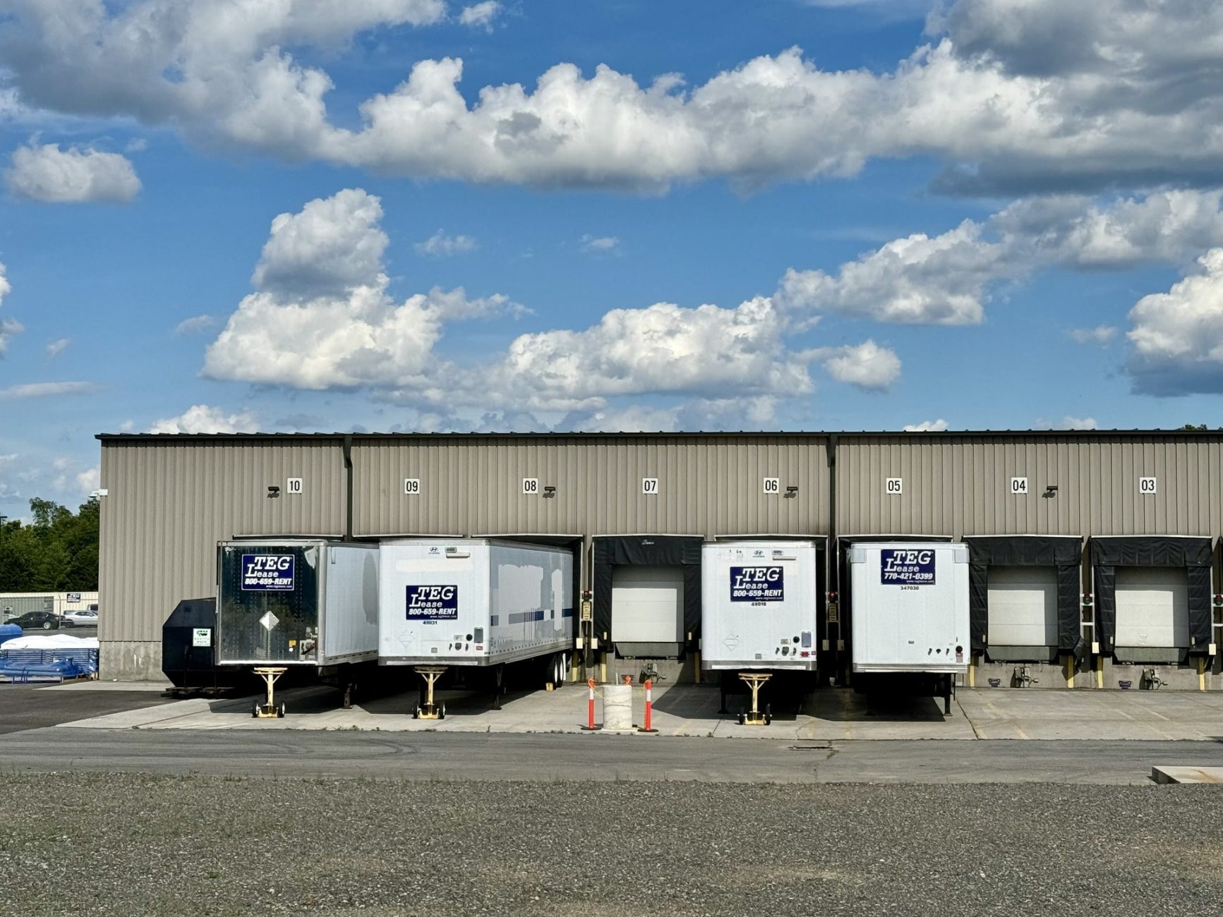 Photo #5 of Storage Trailers & Warehousing located in Asheville, NC