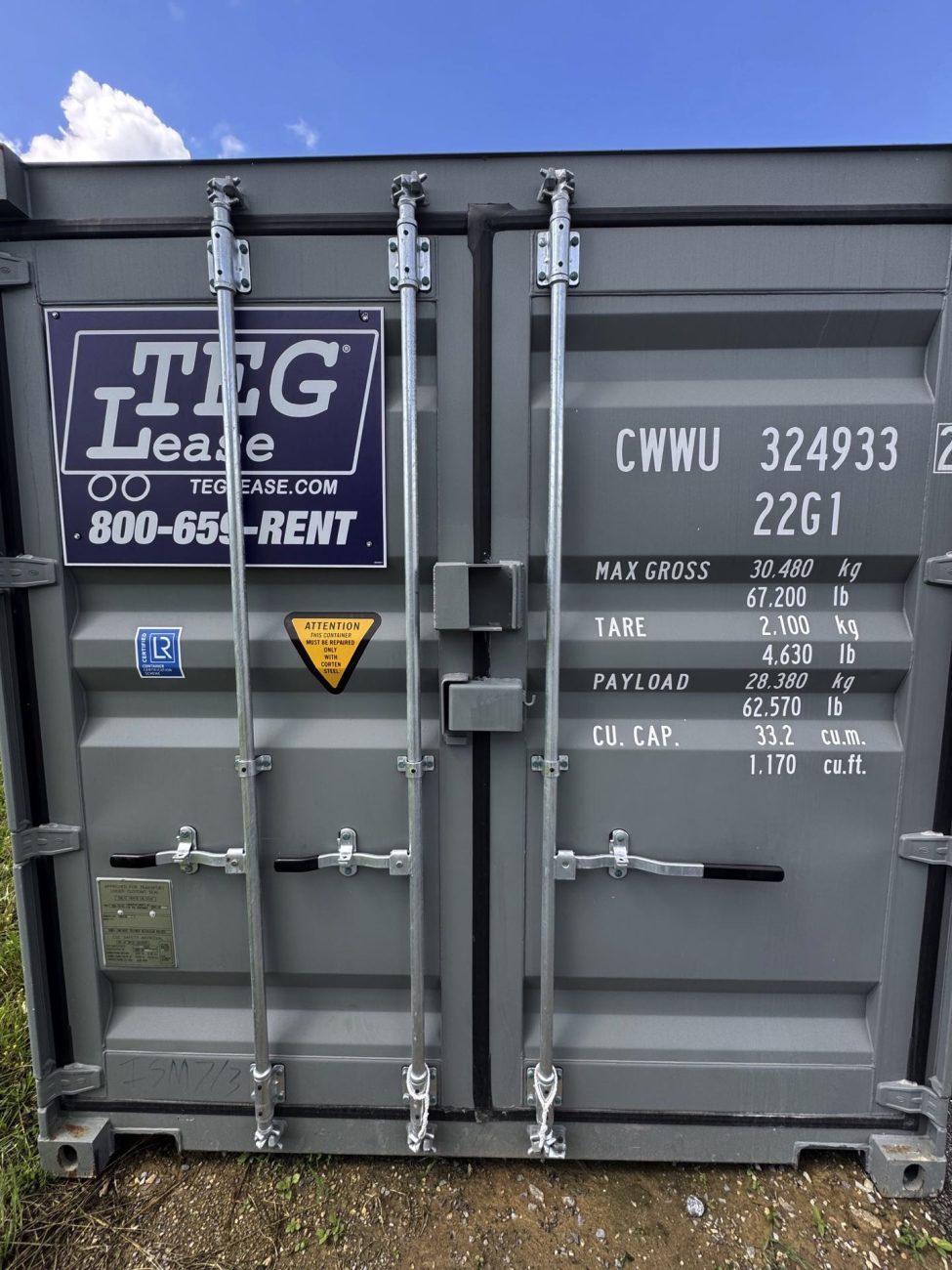 Photo #5 of Portable Storage Containers located in Statesboro, ga