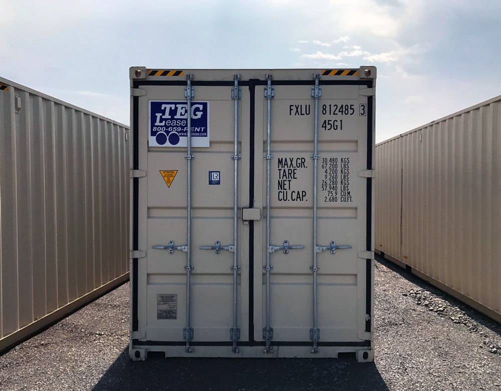 Portable Storage Containers in Alpharetta, GA.