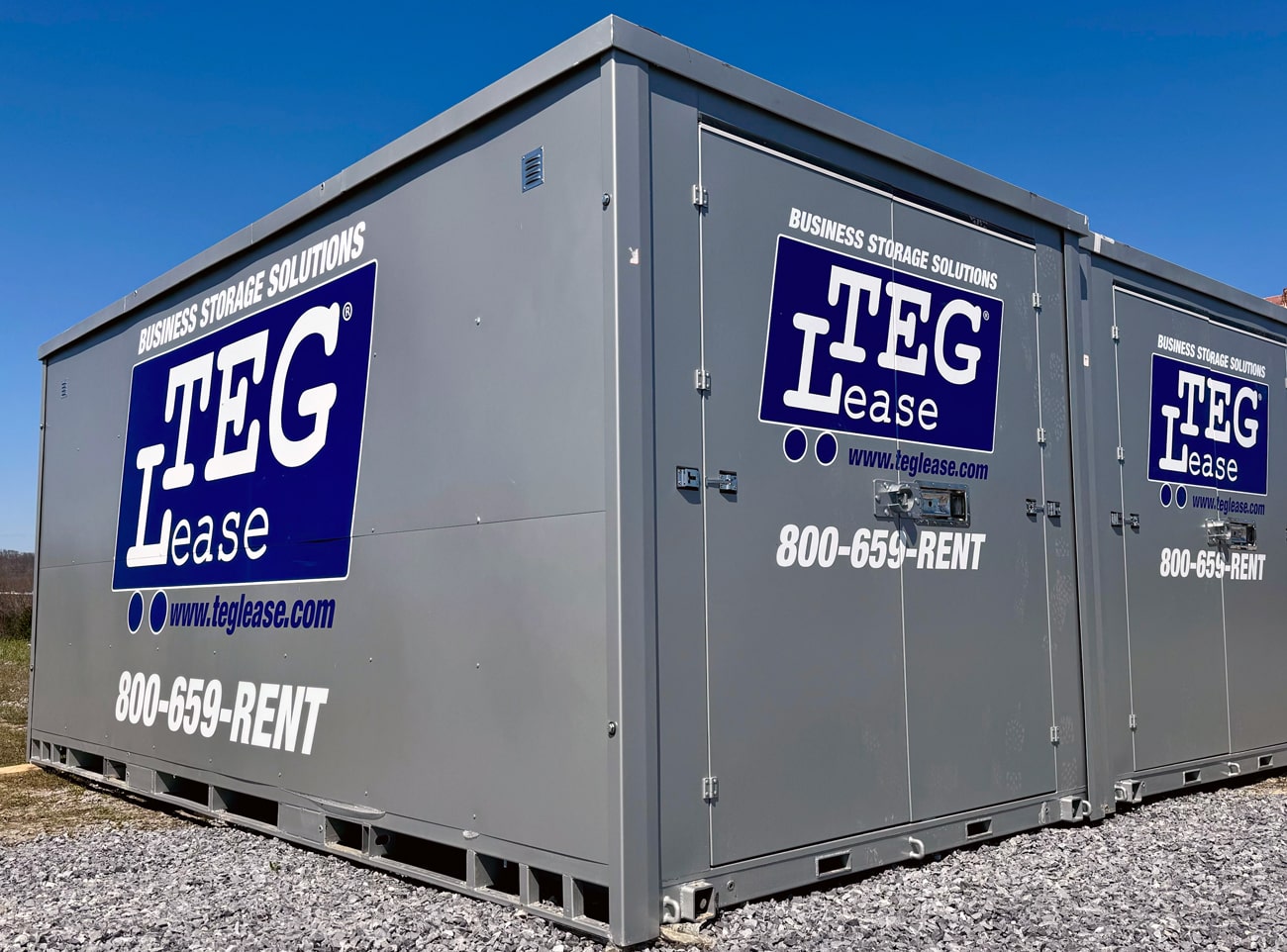 Portable Storage Units in Knoxville, TN.