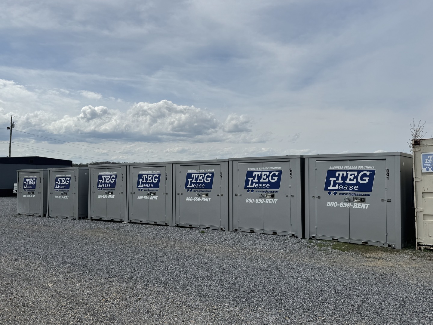 Photo #1 of Portable Storage Units located in Marion, nc